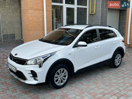 Киа Rio X 2021 в Киеве на Automoto.ua Белый Киа Rio X, объемом двигателя 1.6 л и пробегом 86 тыс. км за 16900 $, фото 1 на Automoto.ua