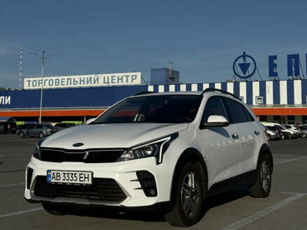 Киа Rio X 2021 в Виннице на Automoto.ua Белый Киа Rio X, объемом двигателя 1.59 л и пробегом 103 тыс. км за 16700 $, фото 1 на Automoto.ua