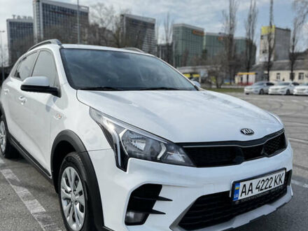 Киа Rio X 2021 в Киеве на Automoto.ua Белый Киа Rio X, объемом двигателя 1.59 л и пробегом 86 тыс. км за 15900 $, фото 1 на Automoto.ua