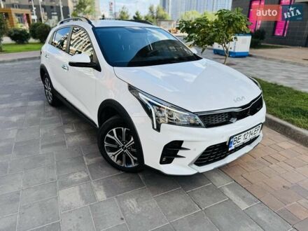 Кіа Rio X 2022 у Києві на Automoto.ua Білий Кіа Rio X, об'ємом двигуна 1.59 л та пробігом 38 тис. км за 19700 $, фото 1 на Automoto.ua