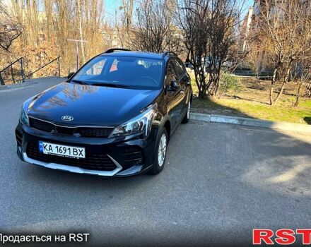 Черный Киа Rio X, объемом двигателя 1.6 л и пробегом 36 тыс. км за 19000 $, фото 1 на Automoto.ua