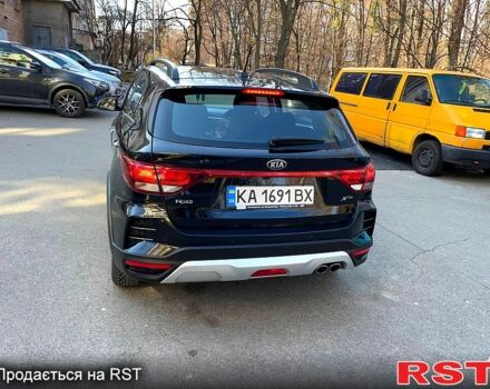 Черный Киа Rio X, объемом двигателя 1.6 л и пробегом 36 тыс. км за 19000 $, фото 2 на Automoto.ua