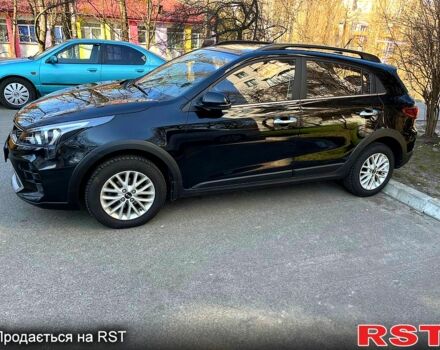 Черный Киа Rio X, объемом двигателя 1.6 л и пробегом 36 тыс. км за 19000 $, фото 3 на Automoto.ua
