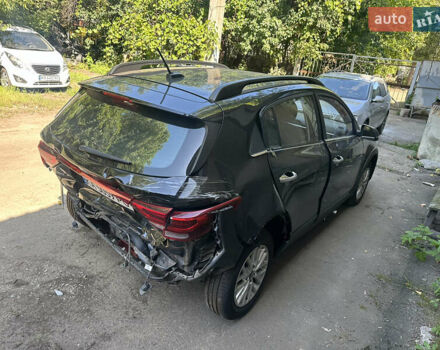 Черный Киа Rio X, объемом двигателя 1.59 л и пробегом 70 тыс. км за 8900 $, фото 3 на Automoto.ua