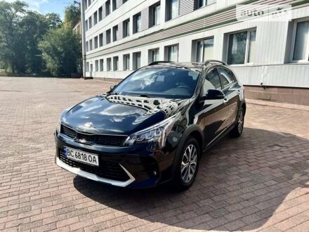 Кіа Rio X 2021 у Києві на Automoto.ua Чорний Кіа Rio X, об'ємом двигуна 1.59 л та пробігом 5 тис. км за 20999 $, фото 1 на Automoto.ua