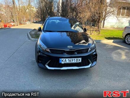 Киа Rio X 2021 в Киеве на Automoto.ua Черный Киа Rio X, объемом двигателя 1.6 л и пробегом 36 тыс. км за 19000 $, фото 1 на Automoto.ua