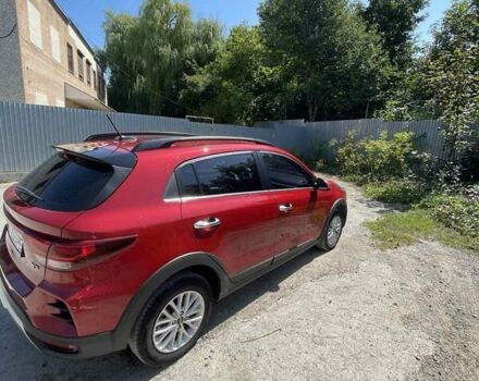 Киа Rio X 2022 в Киеве на Automoto.ua Красный Киа Rio X, объемом двигателя 1.59 л и пробегом 42 тыс. км за 18700 $, фото 6 на Automoto.ua