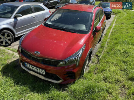 Киа Rio X 2021 в Киеве на Automoto.ua Красный Киа Rio X, объемом двигателя 1.59 л и пробегом 8 тыс. км за 19000 $, фото 1 на Automoto.ua