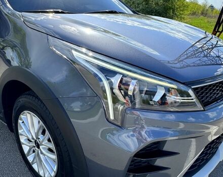 Серый Киа Rio X, объемом двигателя 1.6 л и пробегом 69 тыс. км за 17300 $, фото 9 на Automoto.ua