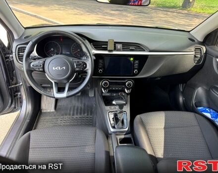 Серый Киа Rio X, объемом двигателя 1.6 л и пробегом 69 тыс. км за 17300 $, фото 12 на Automoto.ua