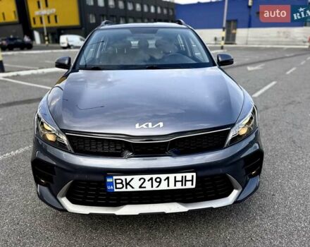 Серый Киа Rio X, объемом двигателя 1.59 л и пробегом 28 тыс. км за 17400 $, фото 3 на Automoto.ua