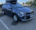 Сірий Кіа Rio X, об'ємом двигуна 1.59 л та пробігом 80 тис. км за 16400 $, фото 1 на Automoto.ua