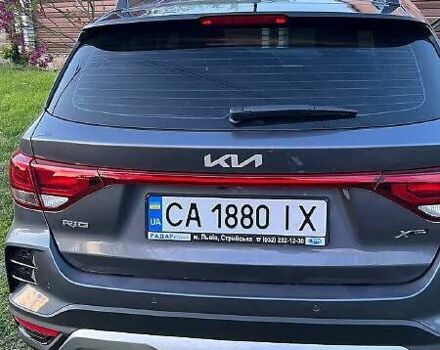 Сірий Кіа Rio X, об'ємом двигуна 1.6 л та пробігом 7 тис. км за 19550 $, фото 16 на Automoto.ua