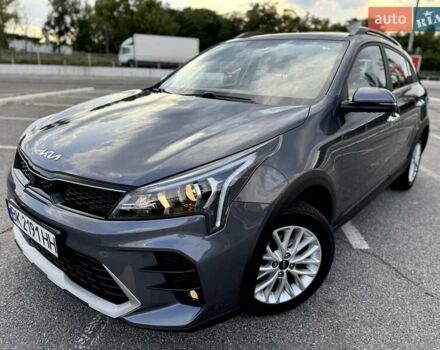 Серый Киа Rio X, объемом двигателя 1.59 л и пробегом 28 тыс. км за 17400 $, фото 1 на Automoto.ua
