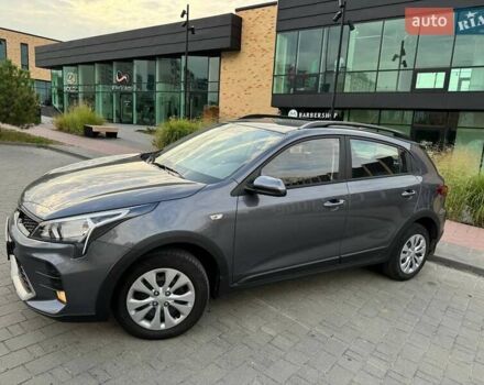 Серый Киа Rio X, объемом двигателя 1.59 л и пробегом 27 тыс. км за 18500 $, фото 6 на Automoto.ua