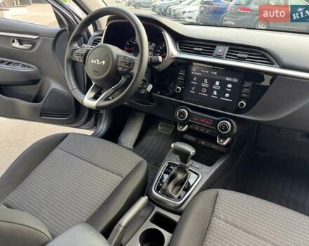 Серый Киа Rio X, объемом двигателя 1.59 л и пробегом 28 тыс. км за 17400 $, фото 9 на Automoto.ua