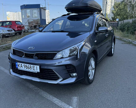 Сірий Кіа Rio X, об'ємом двигуна 1.59 л та пробігом 80 тис. км за 16400 $, фото 33 на Automoto.ua