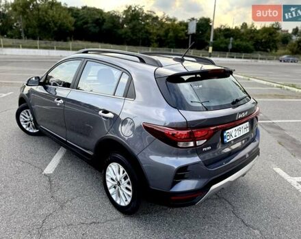 Серый Киа Rio X, объемом двигателя 1.59 л и пробегом 28 тыс. км за 17400 $, фото 4 на Automoto.ua