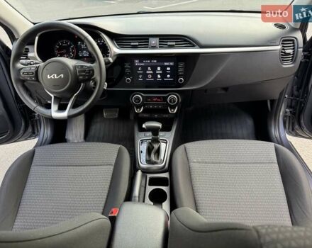 Серый Киа Rio X, объемом двигателя 1.59 л и пробегом 28 тыс. км за 17400 $, фото 8 на Automoto.ua