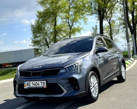 Серый Киа Rio X, объемом двигателя 1.6 л и пробегом 69 тыс. км за 17300 $, фото 5 на Automoto.ua