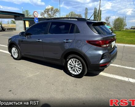 Серый Киа Rio X, объемом двигателя 1.6 л и пробегом 69 тыс. км за 17300 $, фото 7 на Automoto.ua