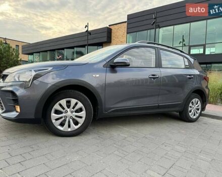 Серый Киа Rio X, объемом двигателя 1.59 л и пробегом 27 тыс. км за 18500 $, фото 7 на Automoto.ua