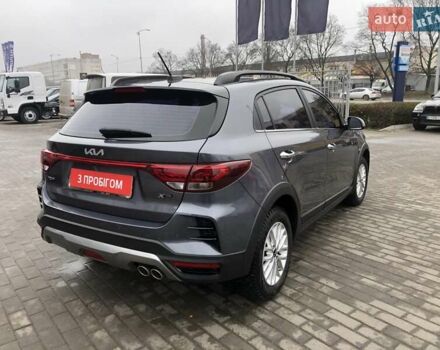 Серый Киа Rio X, объемом двигателя 1.59 л и пробегом 33 тыс. км за 16900 $, фото 3 на Automoto.ua
