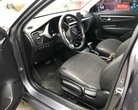 Серый Киа Rio X, объемом двигателя 1.59 л и пробегом 33 тыс. км за 16900 $, фото 8 на Automoto.ua