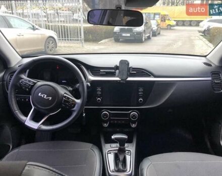 Серый Киа Rio X, объемом двигателя 1.59 л и пробегом 33 тыс. км за 16900 $, фото 10 на Automoto.ua