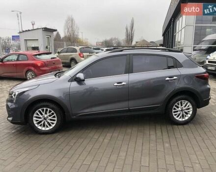 Серый Киа Rio X, объемом двигателя 1.59 л и пробегом 33 тыс. км за 16900 $, фото 2 на Automoto.ua
