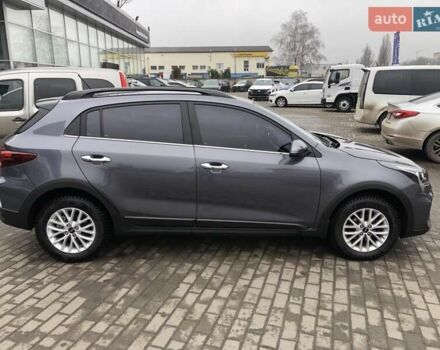 Серый Киа Rio X, объемом двигателя 1.59 л и пробегом 33 тыс. км за 16900 $, фото 7 на Automoto.ua