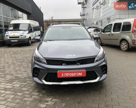 Серый Киа Rio X, объемом двигателя 1.59 л и пробегом 33 тыс. км за 16900 $, фото 4 на Automoto.ua