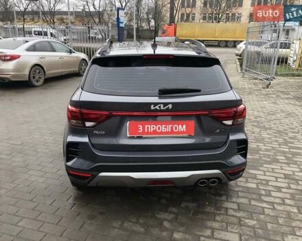 Серый Киа Rio X, объемом двигателя 1.59 л и пробегом 33 тыс. км за 16900 $, фото 6 на Automoto.ua