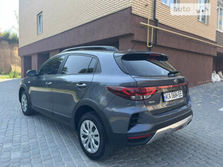 Кіа Rio X 2021 у Вінниці на Automoto.ua Сірий Кіа Rio X, об'ємом двигуна 1.6 л та пробігом 4 тис. км за 18999 $, фото 1 на Automoto.ua