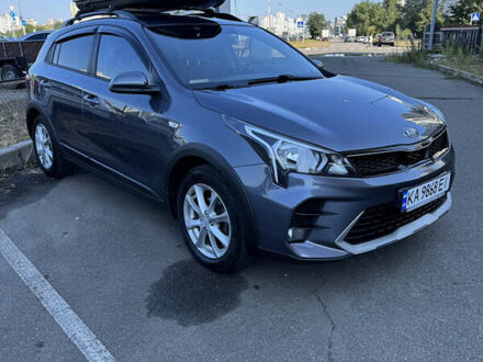 Кіа Rio X 2021 у Києві на Automoto.ua Сірий Кіа Rio X, об'ємом двигуна 1.59 л та пробігом 80 тис. км за 16400 $, фото 1 на Automoto.ua