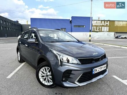 Кіа Rio X 2021 у Києві на Automoto.ua Сірий Кіа Rio X, об'ємом двигуна 1.59 л та пробігом 28 тис. км за 17400 $, фото 1 на Automoto.ua
