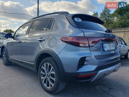 Сірий Кіа Rio X, об'ємом двигуна 1.59 л та пробігом 67 тис. км за 8999 $, фото 1 на Automoto.ua