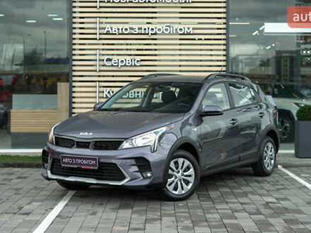 Киа Rio X 2022 в Львове на Automoto.ua Серый Киа Rio X, объемом двигателя 1.59 л и пробегом 49 тыс. км за 18366 $, фото 1 на Automoto.ua