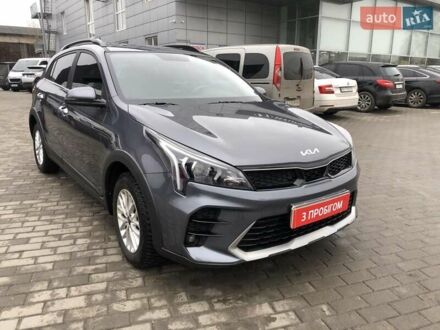 Серый Киа Rio X, объемом двигателя 1.59 л и пробегом 33 тыс. км за 16900 $, фото 1 на Automoto.ua