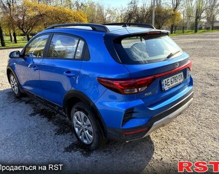 Синий Киа Rio X, объемом двигателя 1.4 л и пробегом 20 тыс. км за 18100 $, фото 10 на Automoto.ua