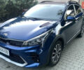 Синій Кіа Rio X, об'ємом двигуна 1.59 л та пробігом 20 тис. км за 19000 $, фото 1 на Automoto.ua