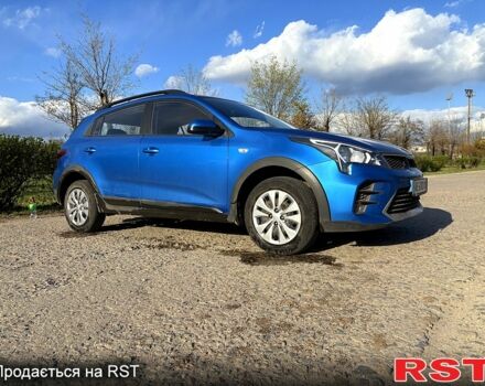 Синий Киа Rio X, объемом двигателя 1.4 л и пробегом 20 тыс. км за 18100 $, фото 7 на Automoto.ua