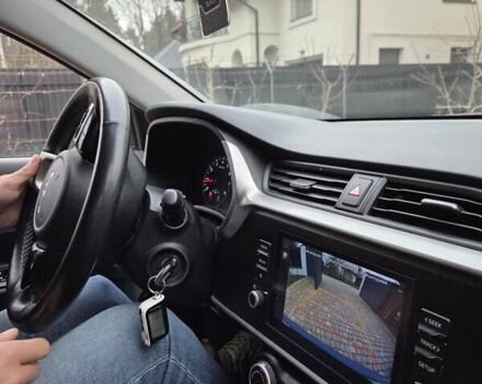Синій Кіа Rio X, об'ємом двигуна 1.59 л та пробігом 185 тис. км за 16000 $, фото 8 на Automoto.ua