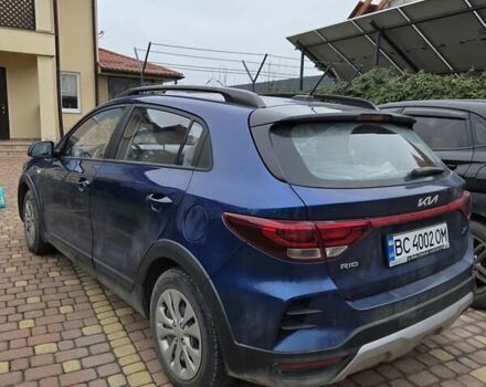 Синій Кіа Rio X, об'ємом двигуна 1.59 л та пробігом 185 тис. км за 16000 $, фото 6 на Automoto.ua