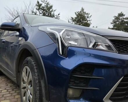 Синій Кіа Rio X, об'ємом двигуна 1.59 л та пробігом 185 тис. км за 16000 $, фото 2 на Automoto.ua