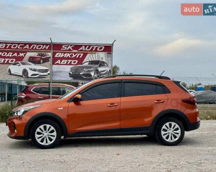 Киа Rio X 2021 в Киеве на Automoto.ua Оранжевый Киа Rio X, объемом двигателя 1.59 л и пробегом 55 тыс. км за 17800 $, фото 3 на Automoto.ua