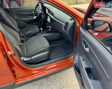 Киа Rio X 2021 в Киеве на Automoto.ua Оранжевый Киа Rio X, объемом двигателя 1.59 л и пробегом 55 тыс. км за 17800 $, фото 34 на Automoto.ua