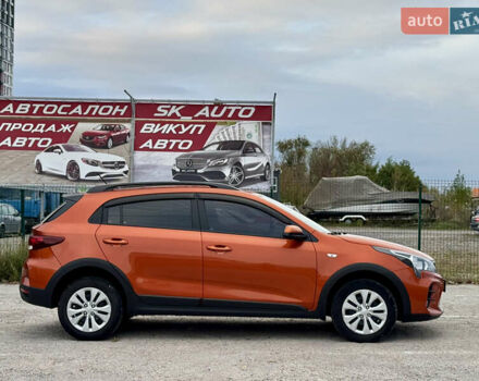 Киа Rio X 2021 в Киеве на Automoto.ua Оранжевый Киа Rio X, объемом двигателя 1.59 л и пробегом 55 тыс. км за 17800 $, фото 77 на Automoto.ua