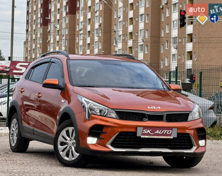 Киа Rio X 2021 в Киеве на Automoto.ua Оранжевый Киа Rio X, объемом двигателя 1.59 л и пробегом 55 тыс. км за 17800 $, фото 2 на Automoto.ua
