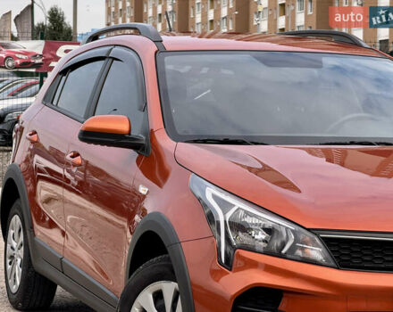 Киа Rio X 2021 в Киеве на Automoto.ua Оранжевый Киа Rio X, объемом двигателя 1.59 л и пробегом 55 тыс. км за 17800 $, фото 69 на Automoto.ua
